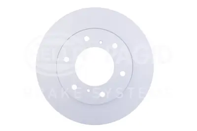 Disco de freno HELLA 8DD 355 119-071 Alta Calidad